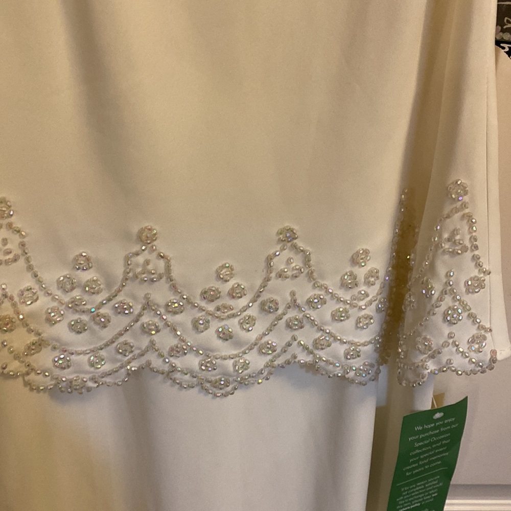 S.L. fashions elegant and sophisticated dress size 14 - Picture 2 of 9